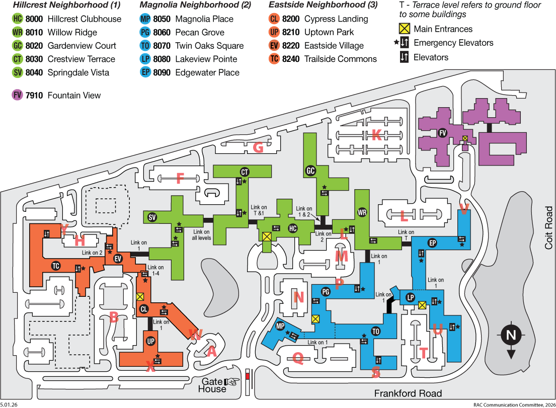 3.3 Parking Lot Map No Head